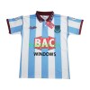 Fußballtrikots West Ham United Retro Auswärts Trikotsatz 1991-1992 Fußballtrikots West Ham United Retro Auswärts Trikotsatz 1991-1992